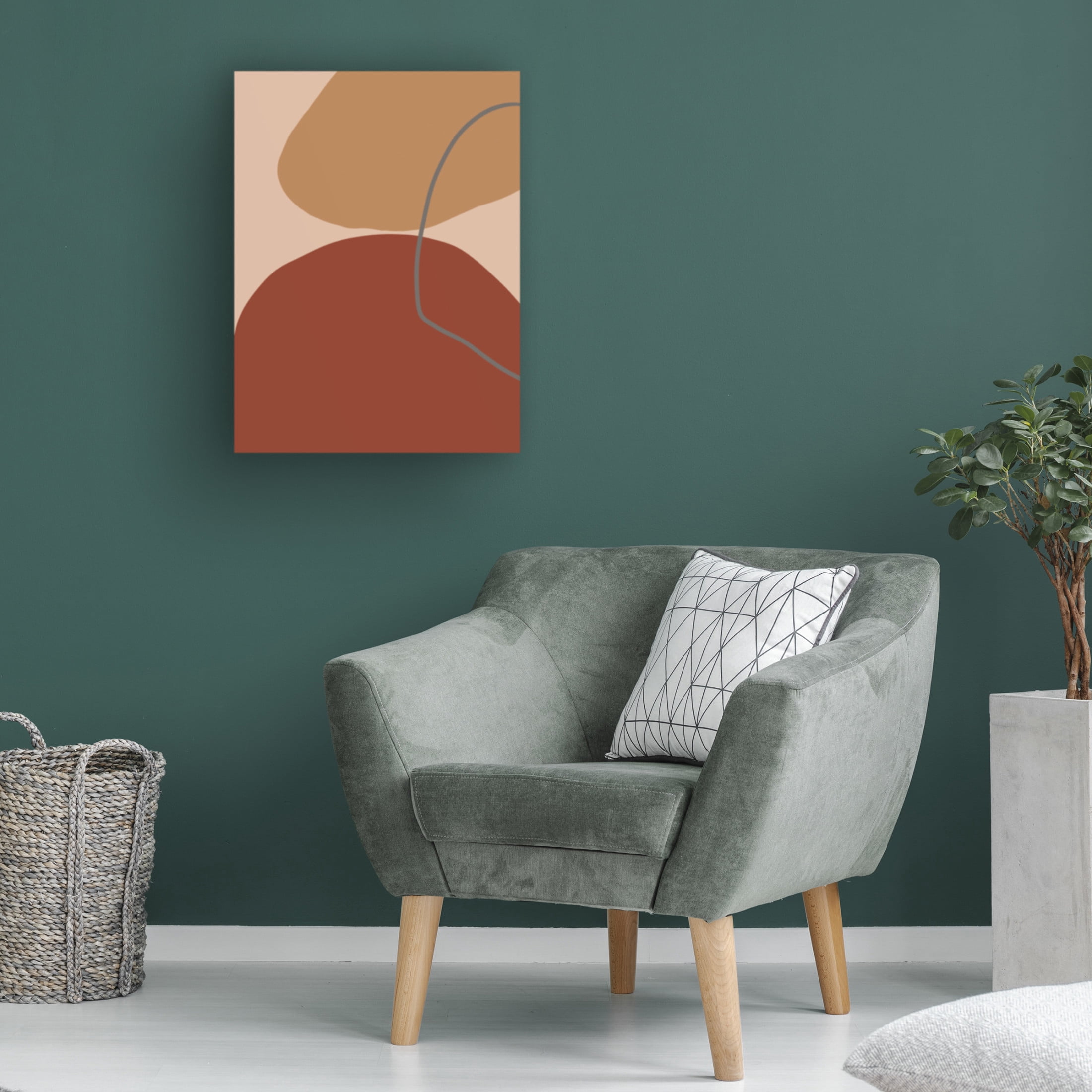Trademark Fine Art Yopie Studio Subtile Canvas Wall Art