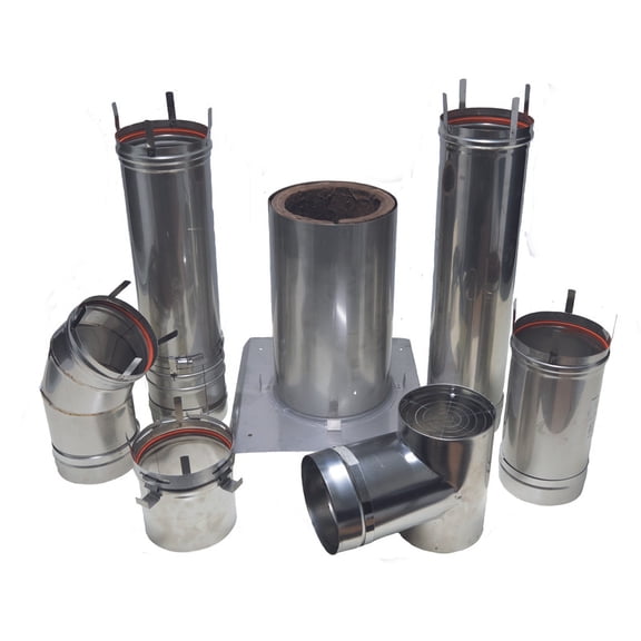 Mr. Heater Big Maxx Heater Stainless Steel 6-Inch Horizontal Vent Kit