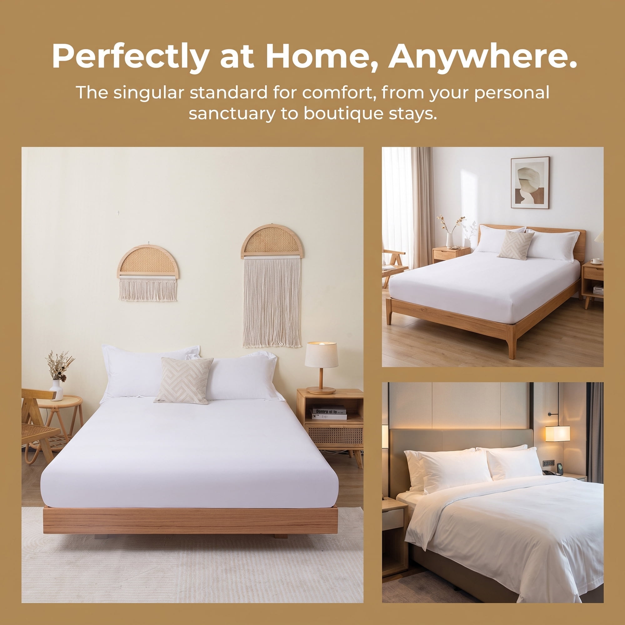 Unique Bargains Fitted Sheet Microfiber Bed Sheets Breathable for All Seasons 78.0"x79.9" White