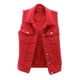 thumbnail image 1 of Chaquetas de mujer sin mangas sin capucha ropa de abrigo informal abrigos de primavera y otoño chaqueta de mezclilla sólida Odeerbi ODB-2, 1 of 5