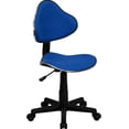 thumbnail image 1 of Silla de oficina ergonómica giratoria Flash Furniture de tela azul BT-699-BLUE-GG, 1 of 2