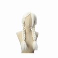 thumbnail image 1 of wonima44 CosplayWigsCom: Mama Coco Inspired Snow White Long braided pigtails with Long Inclined Bangs Prestyled Cosplay Fancy Wig for Women, 1 of 1