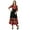 Black and Red, variant on Phagun Floral Pattern Kurta Cotton Anarkali Ethnic Kurti Designer Dress