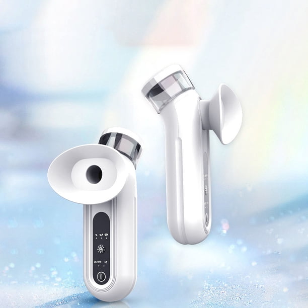 Pulverizador Para Ojos, Limpieza Profunda Portátil, Compresa Caliente Recargable, Nano Facial Eléctrico Para Párpados