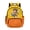 Cartoon Tiger Yellow, variant on FKELYI 17 Inch School Backpack for Boys & Girls Spacious Schoolbag for Elementary Student Daisy Floral Corgi Green Print Casual Daypack Lightweight Book Bag Travel Bags