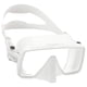 thumbnail image 1 of Visor Máscara Adulto CRESSI  SF1 Blanco Mono Cristal, 1 of 2