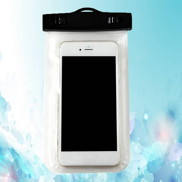 Waterproof Clear Sensitive PVC Touch Screen Phone Case for Phone Pouch Waterproof Smartphones up to 5.8 inch