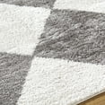 thumbnail image 7 of Livabliss Washable Rugs for Living Room, 5x7 Fossay Shag Modern Light Beige Area Rug, Bedroom Dining Room Home Decor Stain Resistant Carpet (5'3" x 7'), 7 of 7