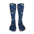 thumbnail image 5 of Pofeuu Dogs Riding Skateboard Print Stockings, Adult Running Hiking Socks for Youth and Adult-One Size, 5 of 8