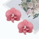 thumbnail image 5 of Ganga Única 2 Pcs Clip de Pico de Pato Phalaenopsis Clips de Pelo de Perlas Falsas para Mujeres Ombre Rosa, 5 of 5