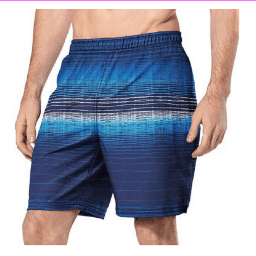 Speedo Mens Hydro Volley Swim Shorts, Navy, Large 34/36 - Walmart.com