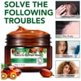 thumbnail image 3 of Aliver Batana Oil Hair Mask-100% Natural Hair Oil Strengthens & Nourishes Hair-Prevents Dryness, Frizz and Split Ends for All Hair Types,2.1 fl.oz, 3 of 10