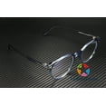 thumbnail image 3 of Eyeglasses Tom Ford FT 5695 -B 090 Shiny Transparent Blue / Block Lenses, 3 of 6