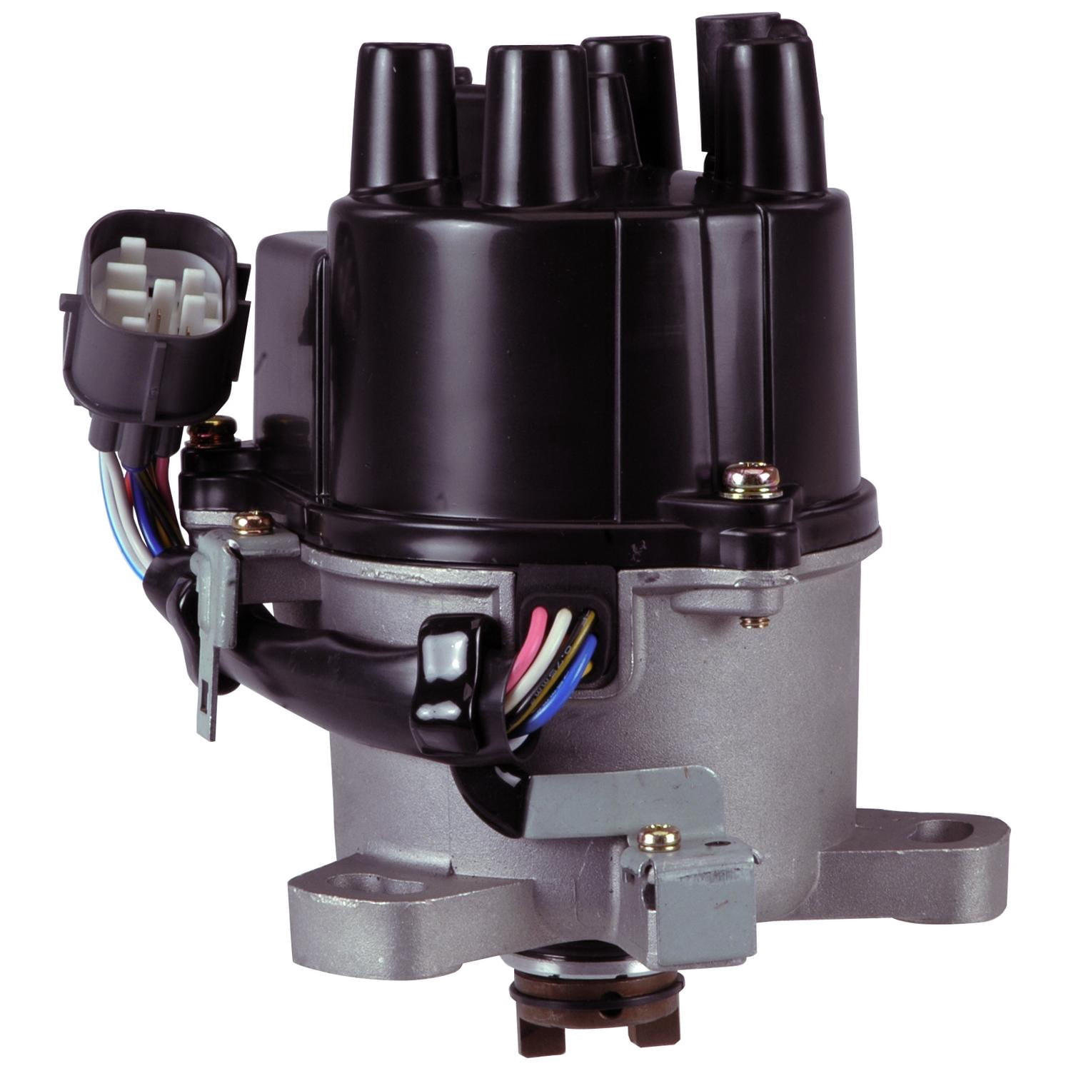 OEG Parts New Distributor Cap with Rotor Included Replacement For Honda CR-V CRV 97 98 1997-1998 2.0 4 Cylinder B20B4, TD97U, 30100-P3F-A02, 30100P3FA02