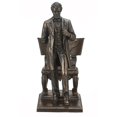 thumbnail image 3 of Pacific Giftware Abraham Lincoln Figurine Standing Near Chair with Eagle, 3 of 3