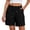 Black,#020, variant on Women Cargo Shorts Outdoor Bermuda Shorts Quick Dry Hiking Short Summer Casual Drawstring Athletic Golf Short,L