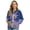 Purple-Axolotl, variant on DISNIMO Lion Printed Jackets for Women Long Sleeve Sweatshirts Zip Up Outwear Casual Jackets Fall Winter Clothes, S