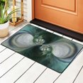 thumbnail image 1 of ZICANCN Swirl Twirl Spiral Universe Area Rugs Doormat , Facecloth Non-Slip Floor Mat Rug for Living Room Kitchen Sink Area Indoor Outdoor Entrance 72"x48", 1 of 9