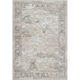 thumbnail image 1 of Dynamic Rugs FC46969116555 3 Pi 11 Po x 5 Pi 7 Po Fresque 96911 Rectangle Zone de Transition Tapis - 6555 Beige & Taupe, 1 of 1