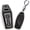 Short Keychain-black, variant on Key Fob Cover Compatible with Audi A5 A5L A6 A6L Q6L Q6 RS Q6 RS6 SQ6 S6 Keychain Case Holder Protector,Long Keychain-black