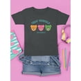 thumbnail image 3 of Treat Yourself With Kindness T-Shirt Juniors -Image by Shutterstock,  Large, 3 of 4