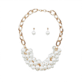 thumbnail image 1 of Collar y Aretes Magg Shop Pearl Cluster, 1 of 2