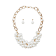 thumbnail image 1 of Collar y Aretes Magg Shop Pearl Cluster, 1 of 2
