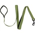 thumbnail image 2 of Collar Correa Para Perro Doble Agarre Alta Seguridad 1.20m Color Verde Militar, 2 of 8