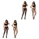 thumbnail image 1 of Sonducket 2 Pieces Sexy Tights Fine Craftsmanship Supplies Socks Ladies Women Accessories Fishnet Mesh Hosiery Dating Female Prop Stocking 2piezas, 1 of 6