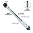 thumbnail image 2 of Performance Tool M202-P 3/8-Inch Drive Click Torque Wrench, 2 of 6