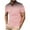 ZAB-Pink, variant on BiZtdJrK Big and Tall Polos Shirts for Men Gradient Color Casual Golf Shirt Short Sleeve Collared T-shirt Lightweight Summer Tees with Pocket Red XXXL