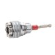 thumbnail image 1 of Llave de tubo universal, llave dinamométrica de trinquete ajustable de 3/8 de pulgada, taladro eléctrico, herramienta de tubo, 1 of 8
