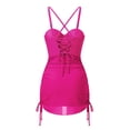 thumbnail image 3 of Trajes de baño para mujeres Trajes de baño para mujeres Trajes de baño Malla Transparente Pareo Envolturas Traje de baño Trajes de baño para mujeres Trajes de baño para mujeres Trajes de baño para muj, 3 of 7
