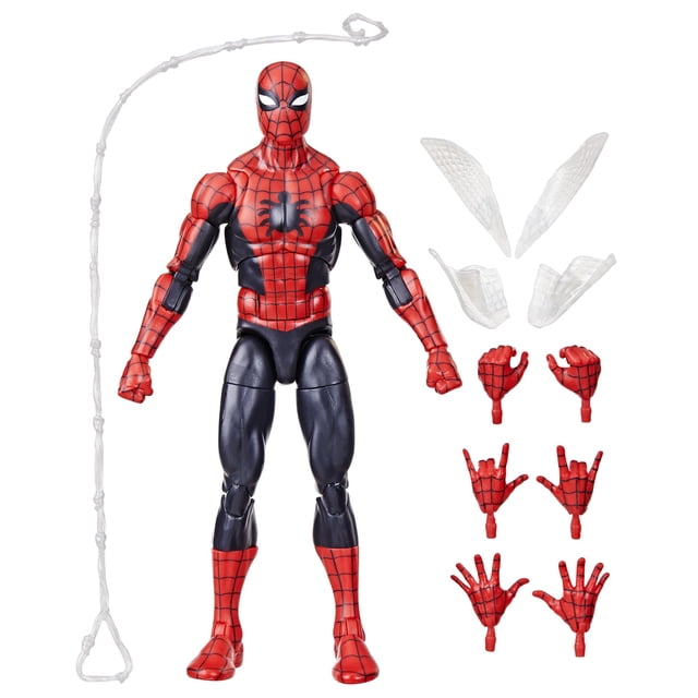 Figura de acción Spider-Man Marvel Legends 15 cm Retro