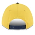 thumbnail image 4 of Men's New Era  Gold/Navy Milwaukee Brewers 2025 Spring Training 9FORTY Adjustable Hat, 4 of 6