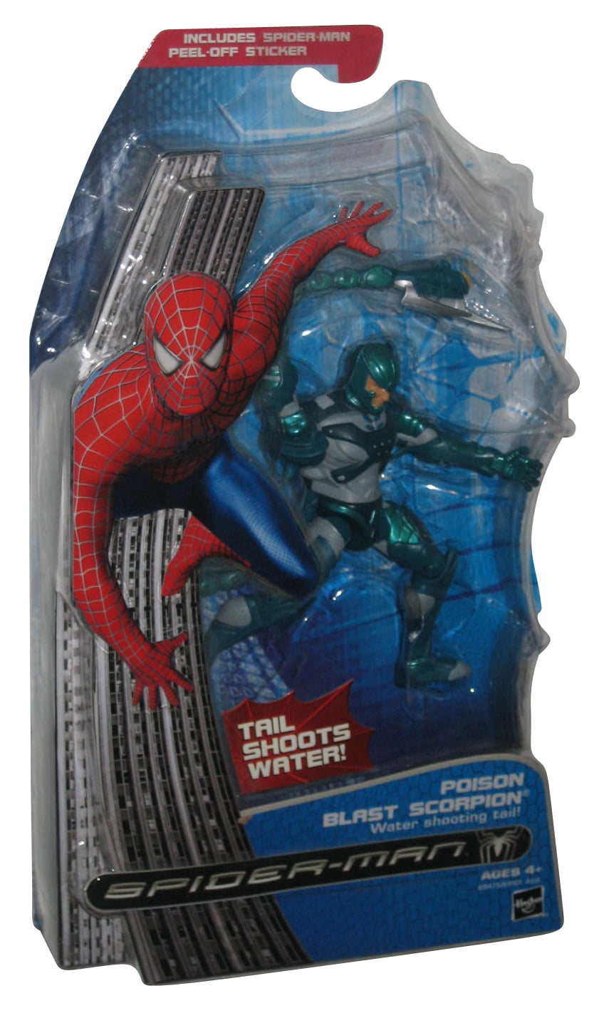 spider man scorpion action figure