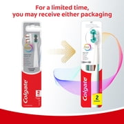 Colgate Total Active Prevention Foaming Clean Soft Toothbrush, 2 Pack