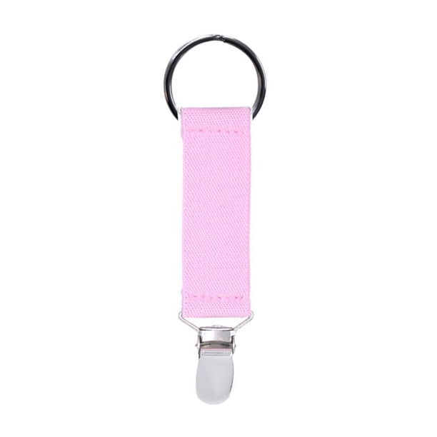 cámping Clips para sombrero en bolsa de viaje para niños guantes soporte para mochila hebilla rosa Barbie Nuevos Originales