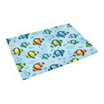 thumbnail image 2 of MKHERT Colorful Marine Animals Doormat Indoor/Outdoor/Front Door/Bathroom Mats 23.6x15.7 inch, 2 of 3