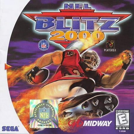 NFL Blitz 2000 - Dreamcast