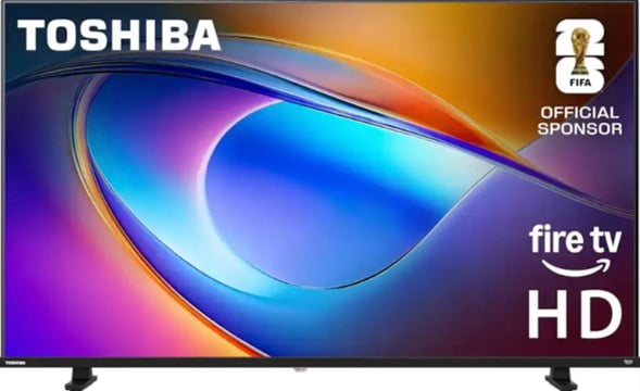 PANTALLA TOSHIBA 32V35RU 32 PULG LED FHD SMART TV FIRE NEGRO
