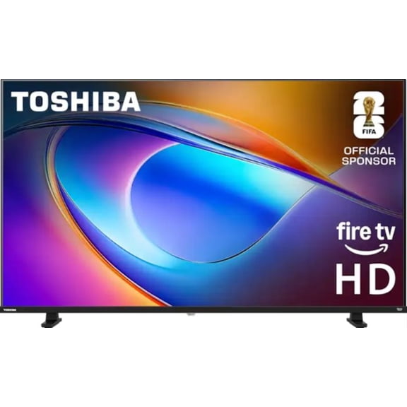 PANTALLA TOSHIBA 32V35RU 32 PULG LED FHD SMART TV FIRE NEGRO