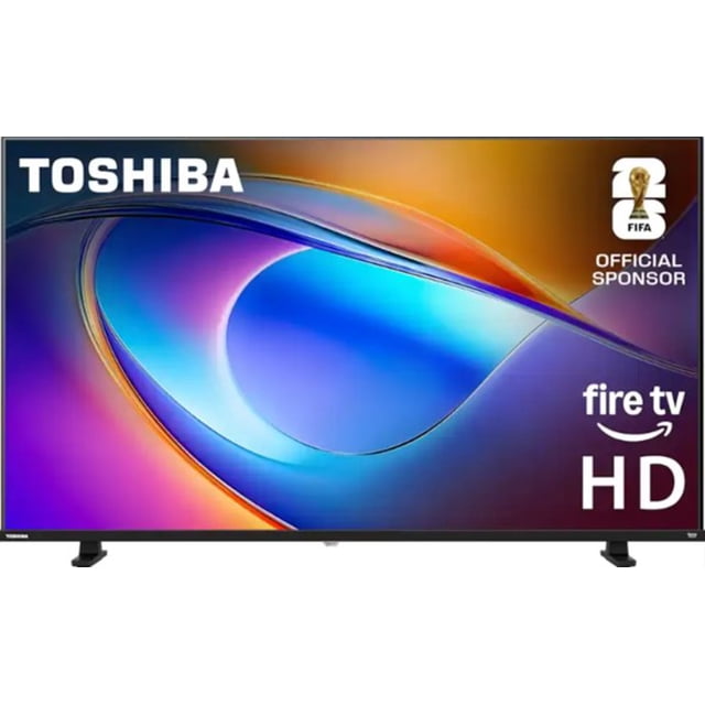 PANTALLA TOSHIBA 32V35RU 32 PULG LED FHD SMART TV FIRE NEGRO