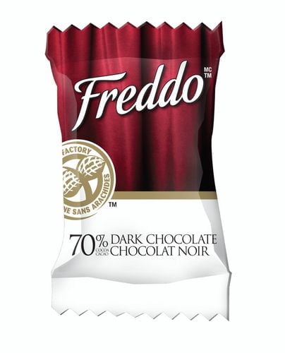 Freddo 70% Dark Chocolate Squares 140g