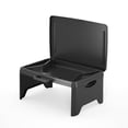 thumbnail image 4 of Portable Folding Table Multifunctional Portable Computer Desk Apartment Dormitory Bed Folding Desk, 4 of 4