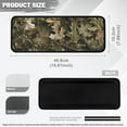 thumbnail image 7 of Yuyamidu Camo Hunting RV Step Covers 4 Pack RV Camper Step Covers Wood Camper Step Covers Fashion RV Step Rugs 19.5" x 7.5" RV Stair Covers Keep RV Clean, 7 of 7