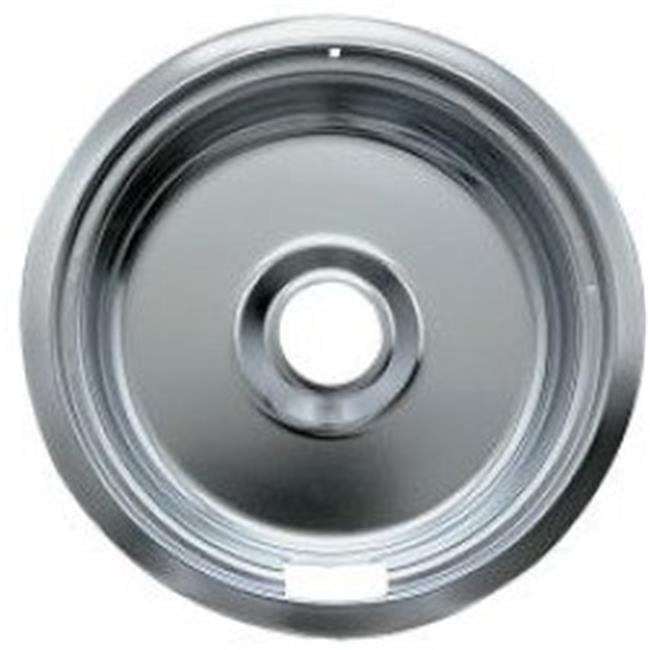 8 in. Chrome Drip Bowl, Large