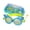 Blue, variant on Endless EL-1003PINK Swimming Goggle - Pink