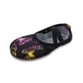 thumbnail image 5 of Weebloom Ballet Shoes For Little Girls Ballet Gymnastics Shoes Lightweight Flexible Sole Casual Sneakers Toddler Kids Dance Playwear Dance Shoes For Girls, 5 of 5
