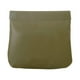 thumbnail image 1 of Bolsa de maquillaje de cuero con cierre automático y metralla para mujer, pequeña bolsa de almacenamiento portátil para lápiz labial, mini bolsa para auriculares inalámbricos, 1 of 2